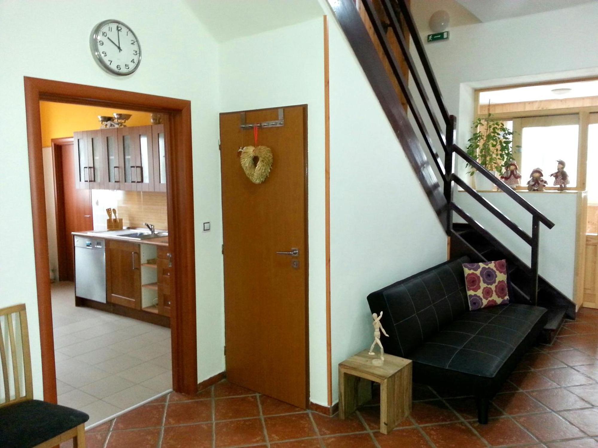 Penzion Hajovna Kliny ภายนอก รูปภาพ