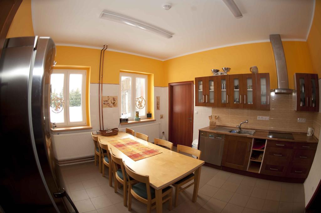 Penzion Hajovna Kliny ภายนอก รูปภาพ